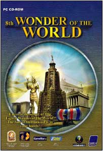 8th Wonder of the World (PC) - okladka